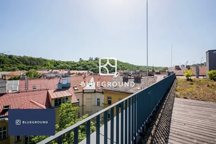 Pronájem bytu 1+kk, Praha - Smíchov, Grafická, 30 m2