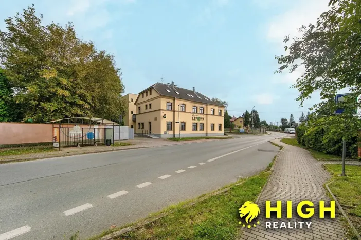 Prodej ubytování, Dobřany, Lipová, 820 m2