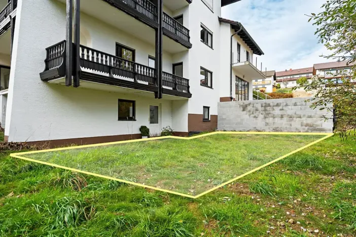 Prodej bytu 2+kk, Bayerisch Eisenstein, Německo, Brennesstraße, 51 m2