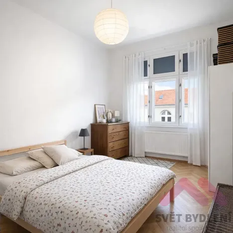 Pronájem bytu 2+1, Praha - Žižkov, Křížkovského, 62 m2
