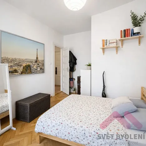 Pronájem bytu 2+1, Praha - Žižkov, Křížkovského, 62 m2