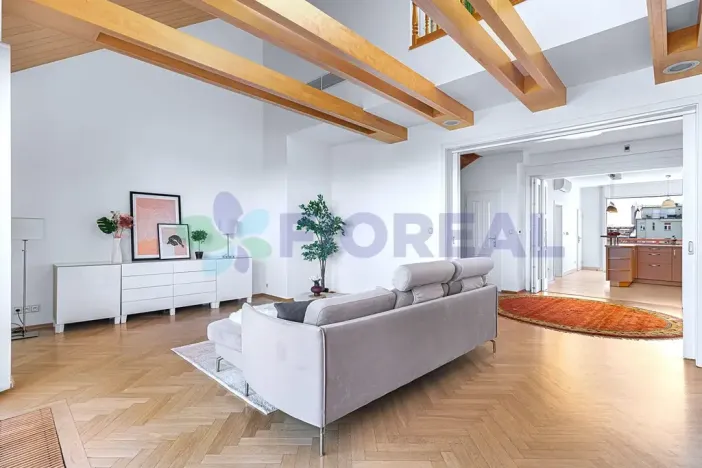 Pronájem bytu 5+1, Praha - Vinohrady, Kladská, 230 m2