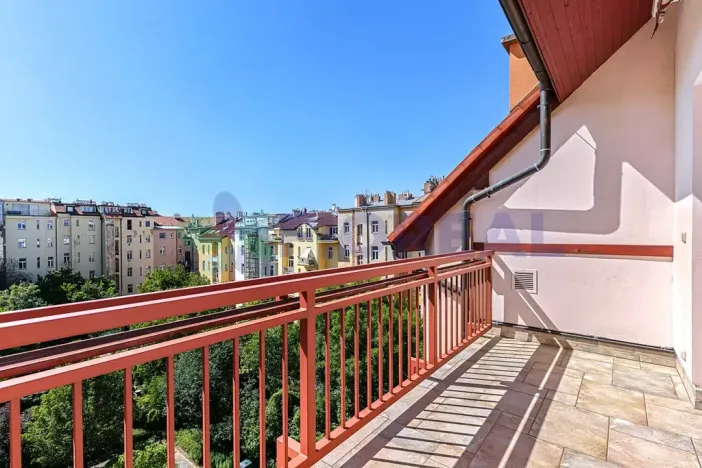 Pronájem bytu 5+1, Praha - Vinohrady, Kladská, 230 m2