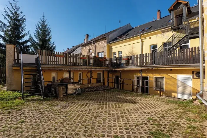 Prodej rodinného domu, Nové Město pod Smrkem, 514 m2