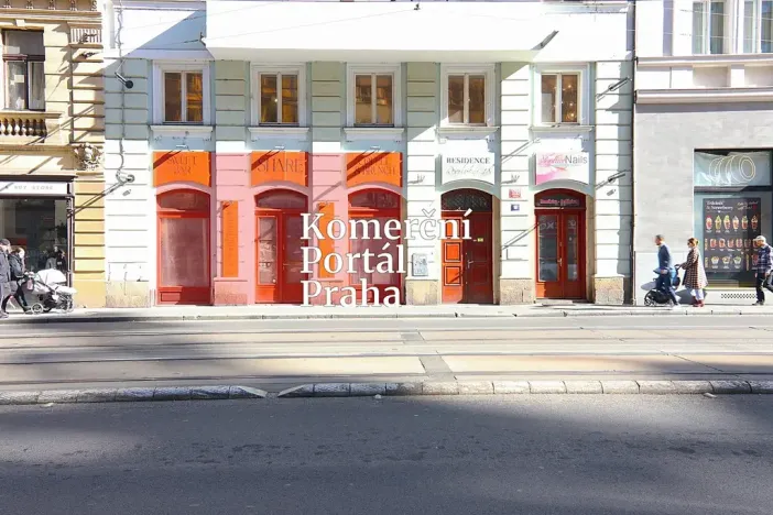 Pronájem restaurace, Praha - Nové Město, Revoluční, 55 m2