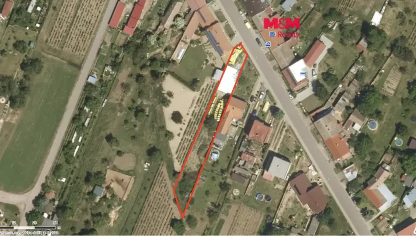 Prodej pozemku pro bydlení, Šatov, 841 m2