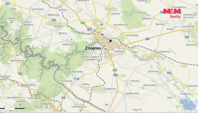 Prodej pozemku pro bydlení, Šatov, 841 m2