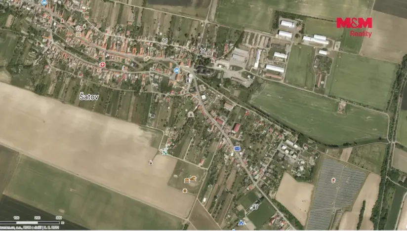 Prodej pozemku pro bydlení, Šatov, 841 m2