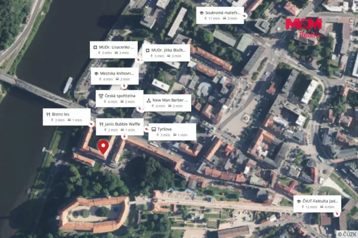 Prodej bytu 2+1, Děčín - Děčín I-Děčín, Zámecká, 68 m2