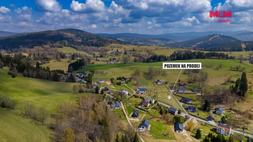 Prodej pozemku pro bydlení, Lučany nad Nisou, 1892 m2