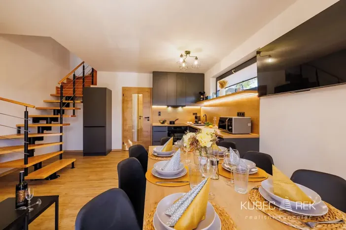 Prodej rodinného domu, Horní Planá, 82 m2