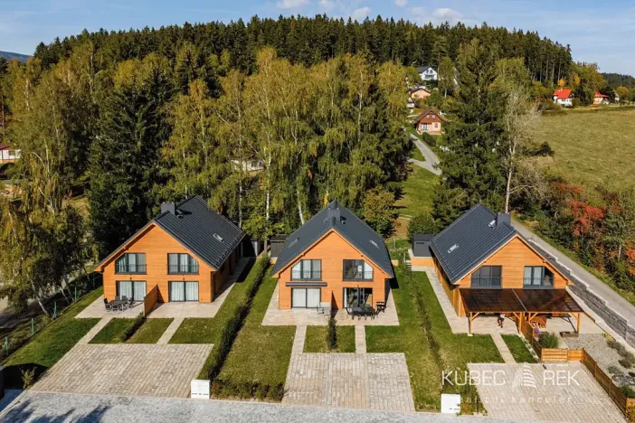Prodej rodinného domu, Horní Planá, 82 m2