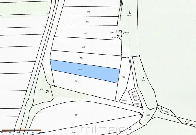 Prodej pole, Brno, 1352 m2