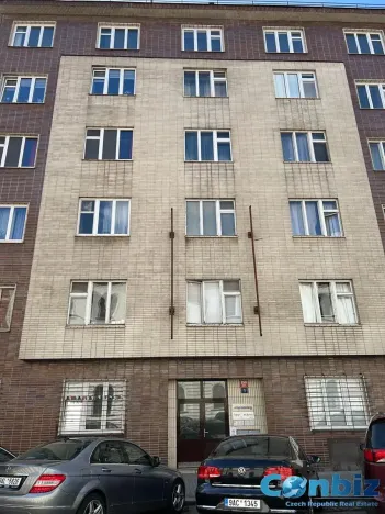 Prodej bytu 1+1, Praha - Karlín, Peckova, 29 m2