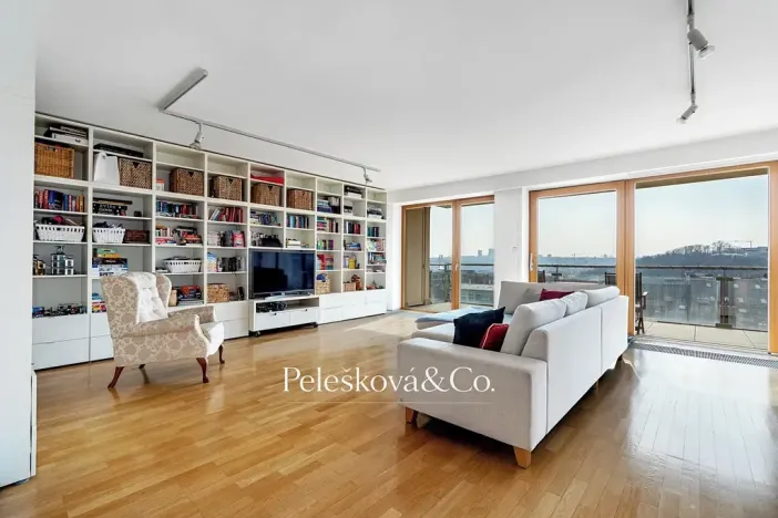 Prodej bytu 4+kk, Praha - Smíchov, Švédská, 128 m2