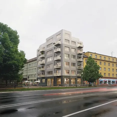 Prodej bytu 1+kk, Pardubice, Jiráskova, 36 m2