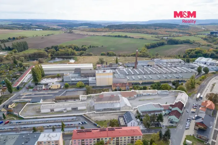 Prodej komerčního pozemku, Podbořany, 10982 m2