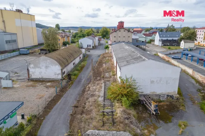 Prodej komerčního pozemku, Podbořany, 10982 m2
