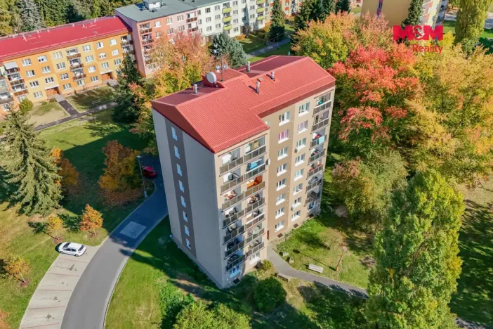 Prodej bytu 3+1, Mariánské Lázně - Úšovice, Mánesova, 63 m2