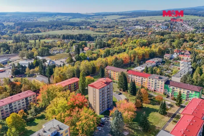 Prodej bytu 3+1, Mariánské Lázně - Úšovice, Mánesova, 63 m2