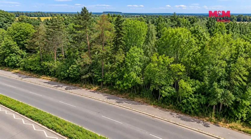 Prodej zahrady, Praha - Bohnice, 1200 m2