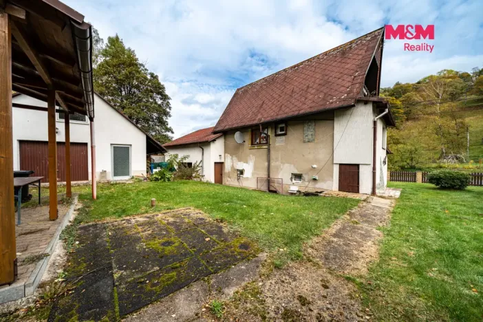 Prodej chalupy, Hora Svaté Kateřiny, Dolní, 140 m2