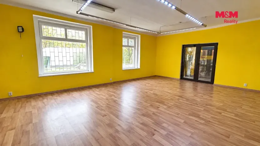 Pronájem obchodního prostoru, Karlovy Vary - Drahovice, Drahomířino nábř., 115 m2