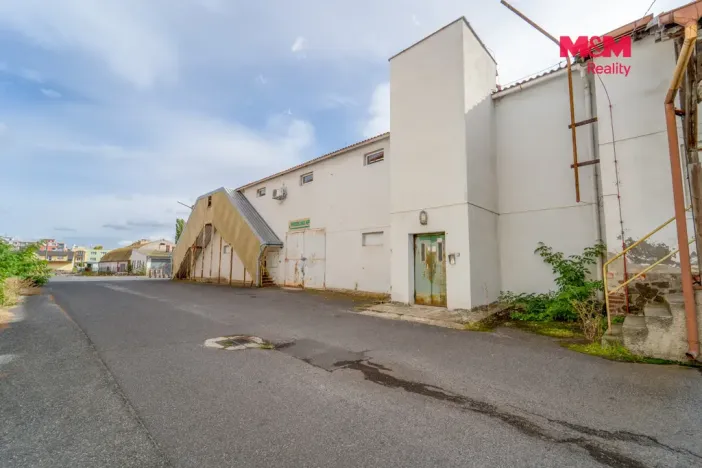 Prodej zemědělského objektu, Podbořany, Nádražní, 5000 m2