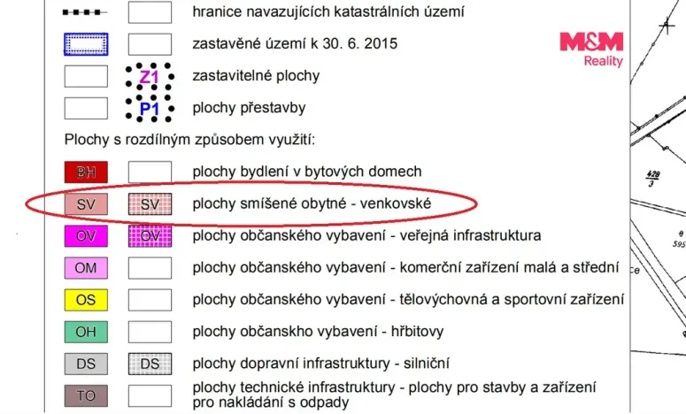 Prodej pozemku pro bydlení, Bezděkov, 1865 m2