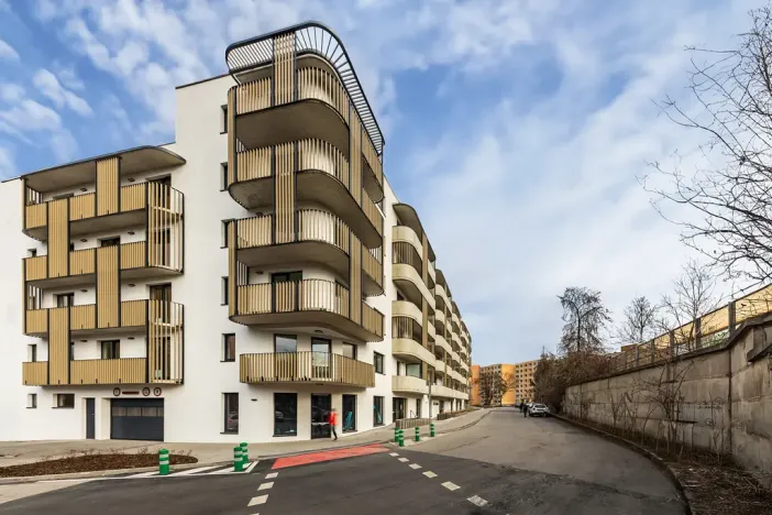 Prodej bytu 2+kk, Praha - Libeň, Nad Kolčavkou, 56 m2