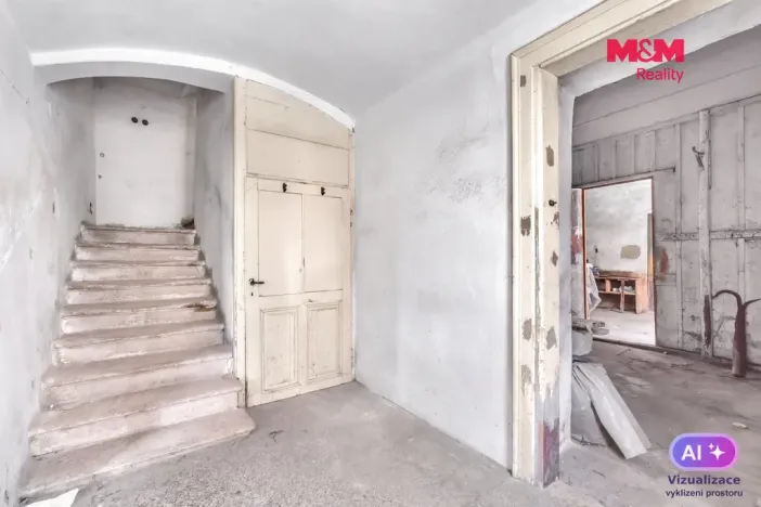 Prodej rodinného domu, Nové Hrady, 500 m2
