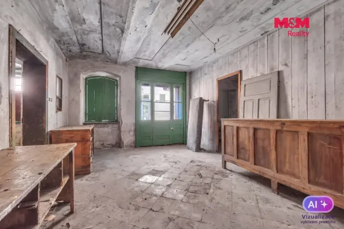 Prodej rodinného domu, Nové Hrady, 500 m2