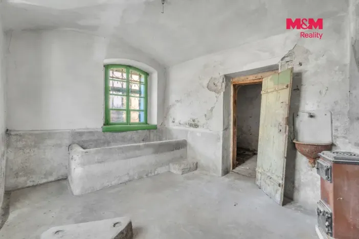 Prodej rodinného domu, Nové Hrady, 500 m2