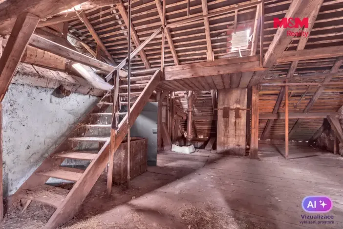 Prodej rodinného domu, Nové Hrady, 500 m2