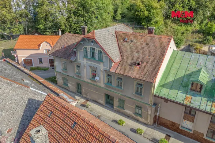 Prodej rodinného domu, Nové Hrady, 500 m2