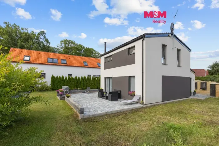 Prodej rodinného domu, Jeneč, A. Dvořáka, 102 m2