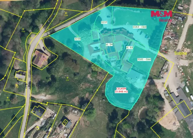 Prodej ubytování, Liberk - Rampuše, 1500 m2
