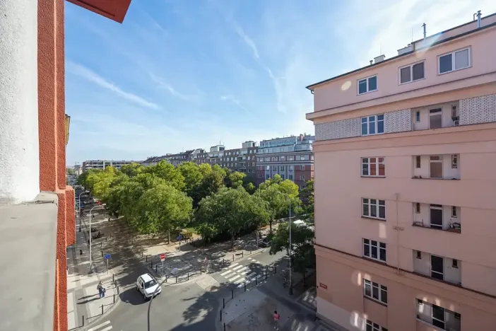 Pronájem bytu 3+kk, Praha - Holešovice, Tusarova, 95 m2