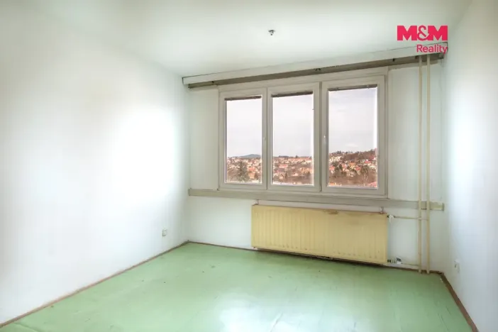 Pronájem bytu 3+1, Český Krumlov - Plešivec, Sídliště Plešivec, 73 m2