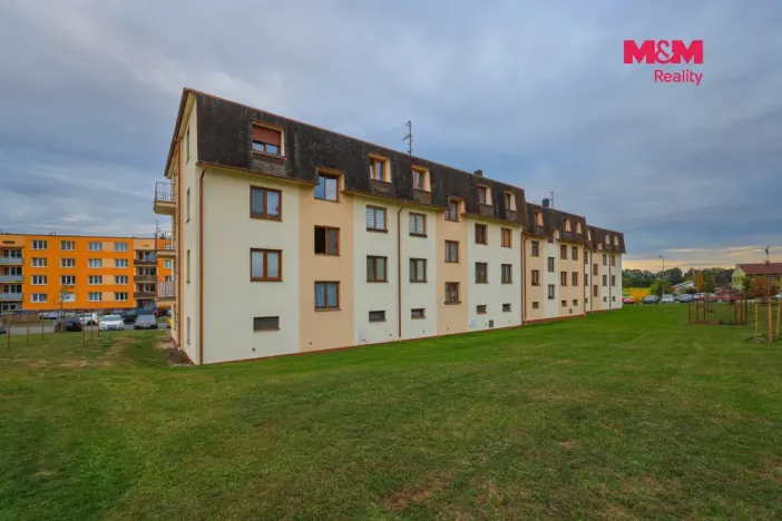Pronájem bytu 1+1, Horšovský Týn - Malé Předměstí, Vančurova, 42 m2