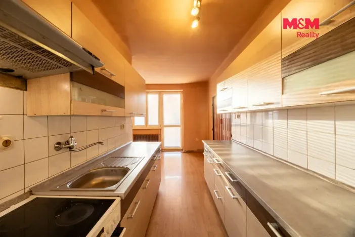 Prodej bytu 3+1, Nýrsko, Klatovská, 88 m2