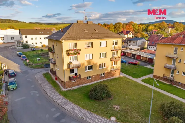 Prodej bytu 3+1, Nýrsko, Klatovská, 88 m2