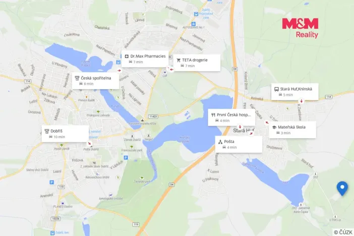 Prodej chaty, Stará Huť, 70 m2