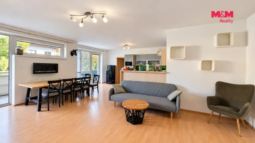Pronájem bytu 4+kk, Písek - Budějovické Předměstí, Janotova, 110 m2