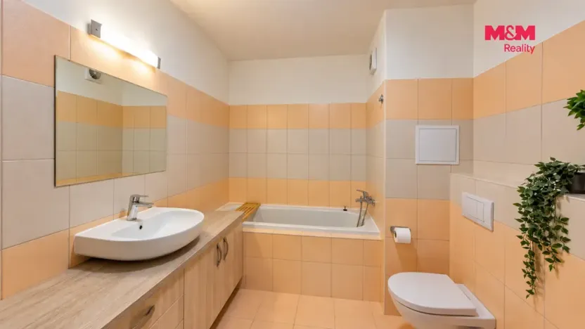 Pronájem bytu 4+kk, Písek - Budějovické Předměstí, Janotova, 110 m2