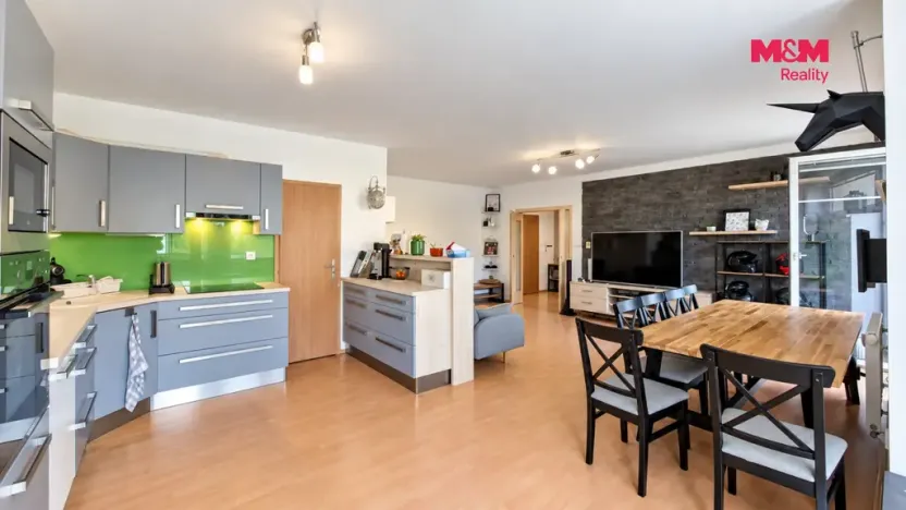 Pronájem bytu 4+kk, Písek - Budějovické Předměstí, Janotova, 110 m2