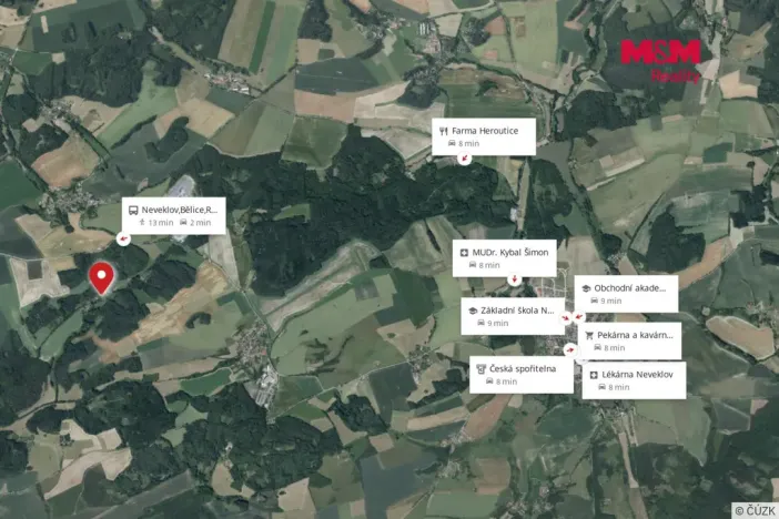 Prodej chalupy, Neveklov - Bělice, 120 m2