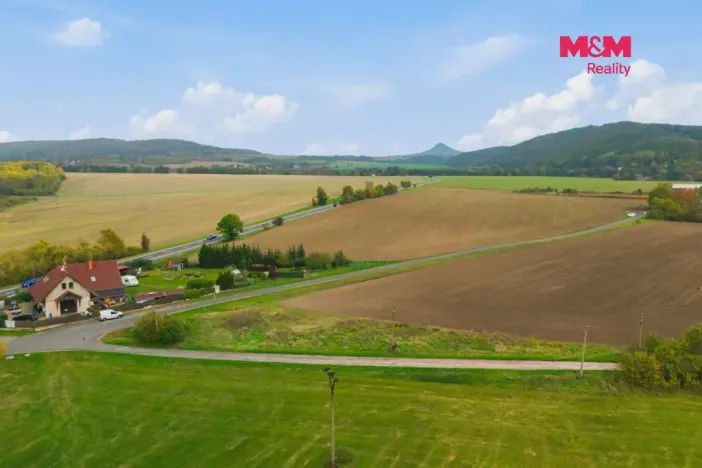 Prodej pozemku pro bydlení, Úštěk - Úštěk-Vnitřní Město, 1446 m2