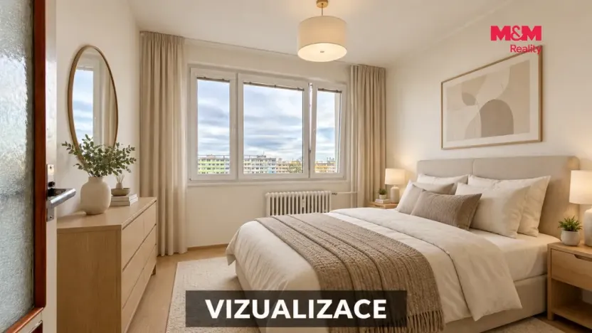 Prodej bytu 3+1, Praha - Krč, Ružinovská, 60 m2