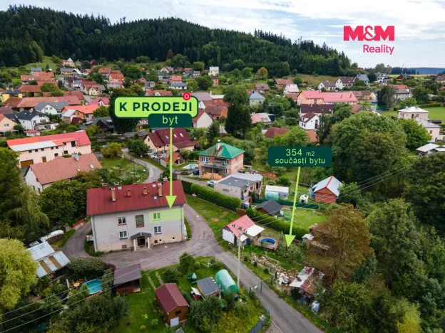 Prodej bytu 3+kk, Orlické Podhůří - Říčky, 59 m2